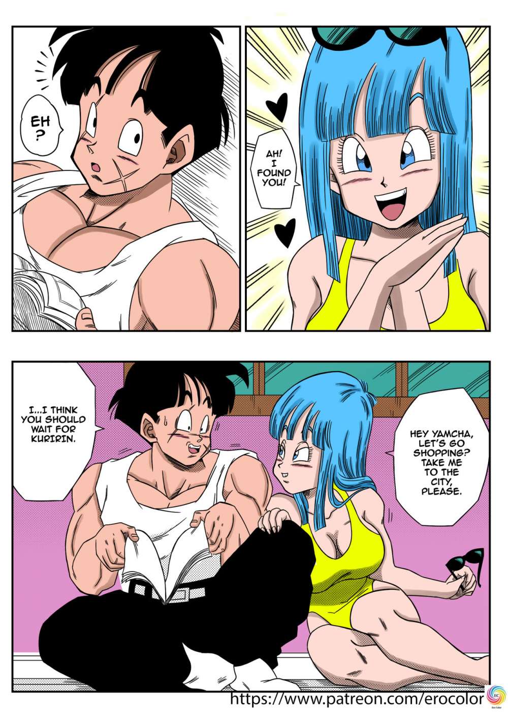 BITCH GIRLFRIEND Dragon ball hentai 4