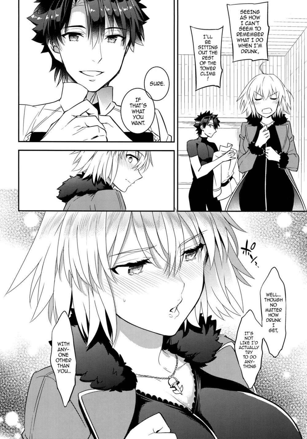 (C94) [Crazy9 (Ichitaka)] C9-36 Jeanne Alter-chan to Yopparai Onsen | Getting Drunk in the Hot Springs with Little Miss Jeanne Alter (Fate/Grand Order) [English] {darknight} Fate grand order hentai 22