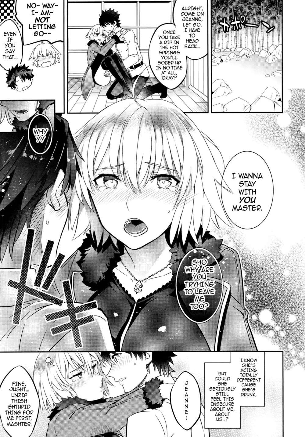 (C94) [Crazy9 (Ichitaka)] C9-36 Jeanne Alter-chan to Yopparai Onsen | Getting Drunk in the Hot Springs with Little Miss Jeanne Alter (Fate/Grand Order) [English] {darknight} Fate grand order hentai 5