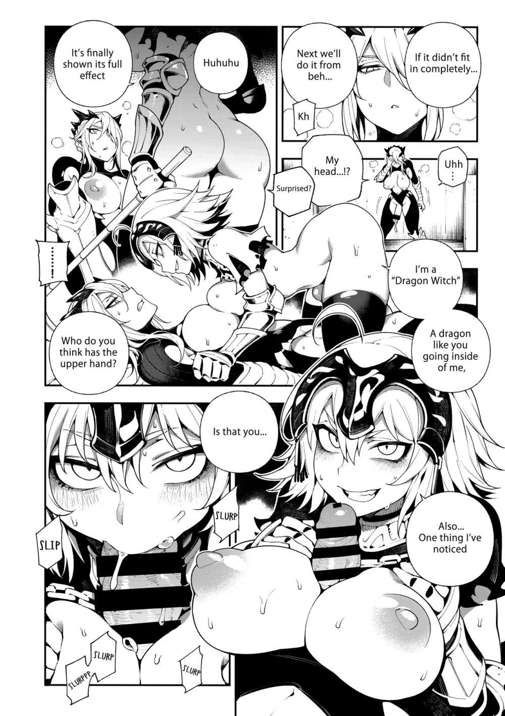 CHALDEA MANIA - Jeanne Alter Fate grand order hentai 15