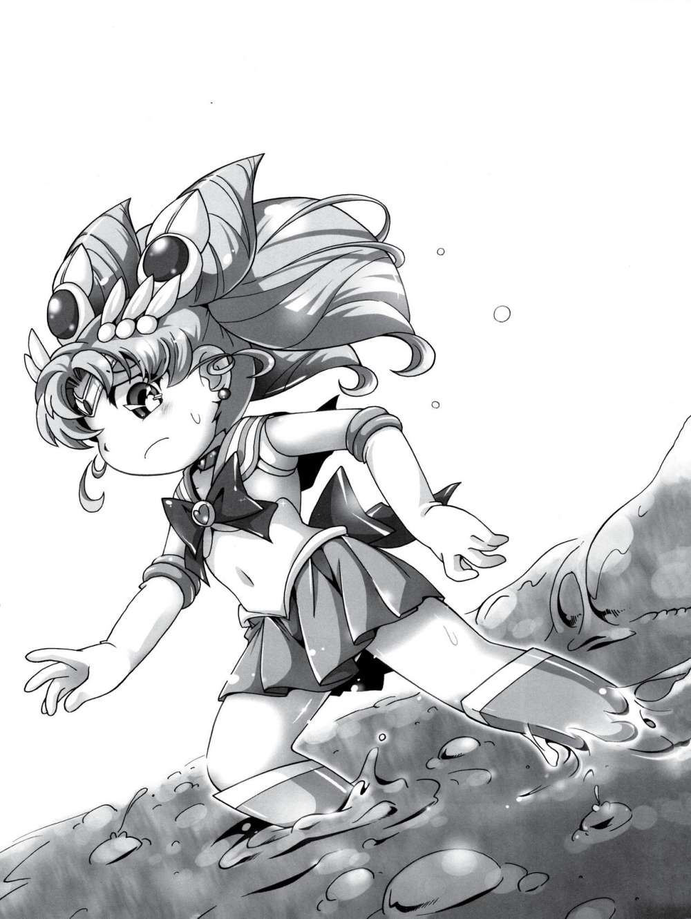 Chiccha na Bishoujo Senshi 4 | Tiny Pretty Guardian 4 Sailor moon hentai 2