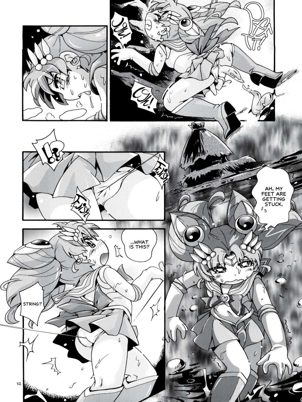 Chiccha na Bishoujo Senshi 4 | Tiny Pretty Guardian 4 Sailor moon hentai 31