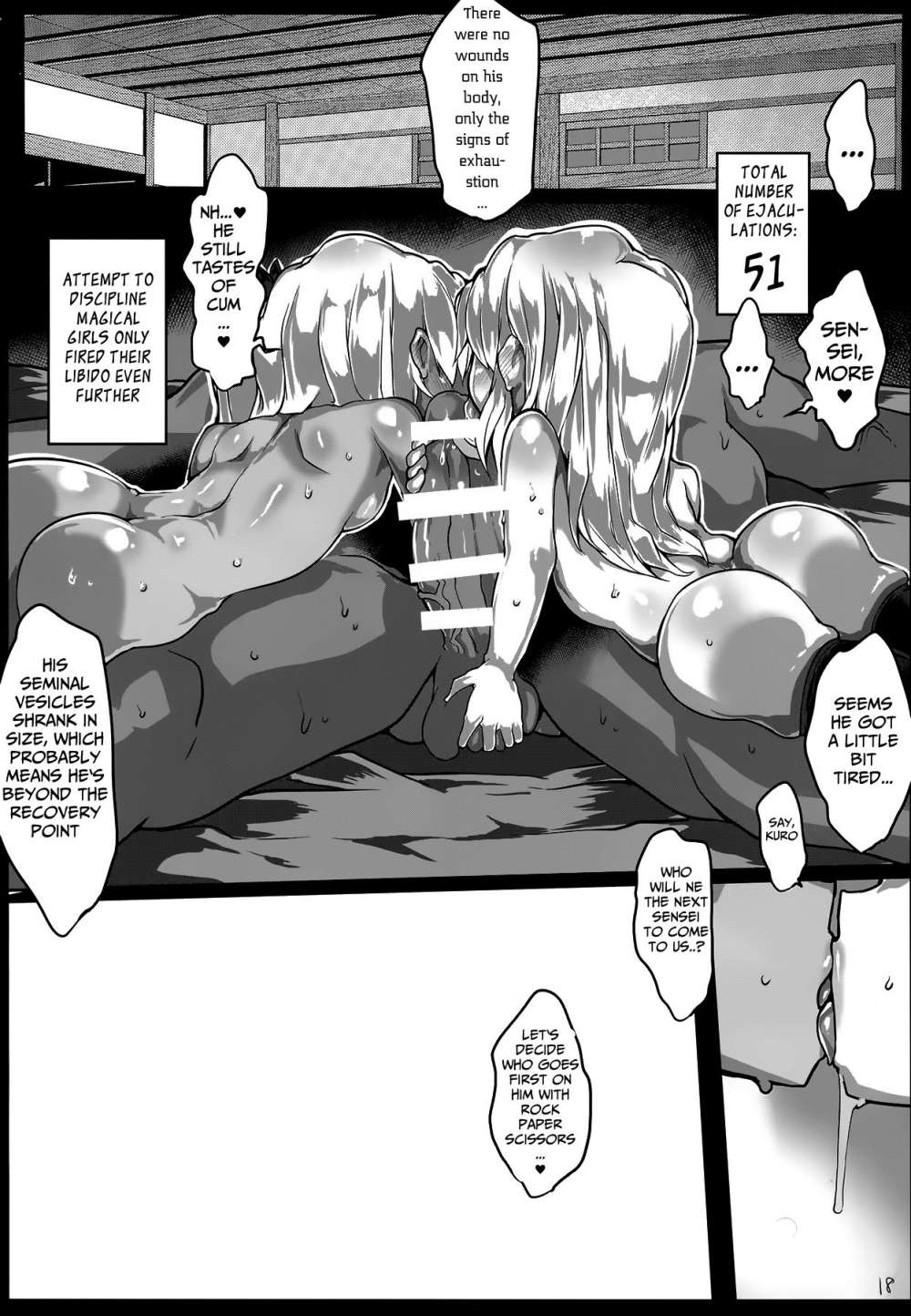 Hatsujou Otome no Shitsukekata Fate kaleid liner prisma illya hentai 19