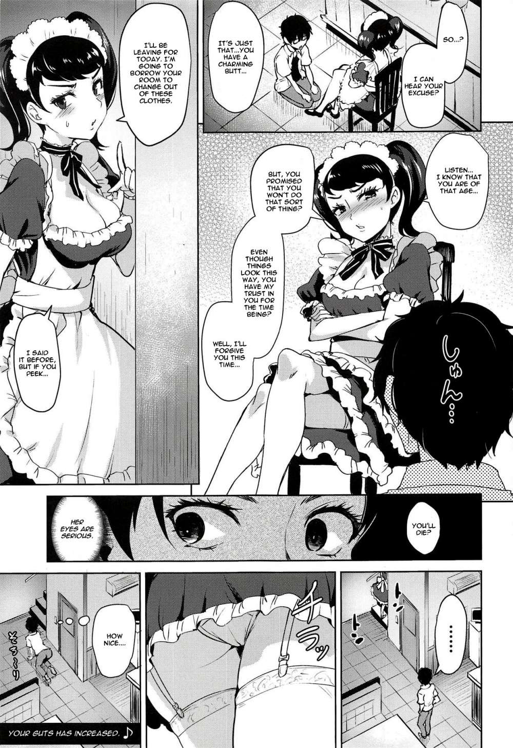 Kawakami no Mae de wa Sessei Dekinai Setsu Persona 5 hentai 4