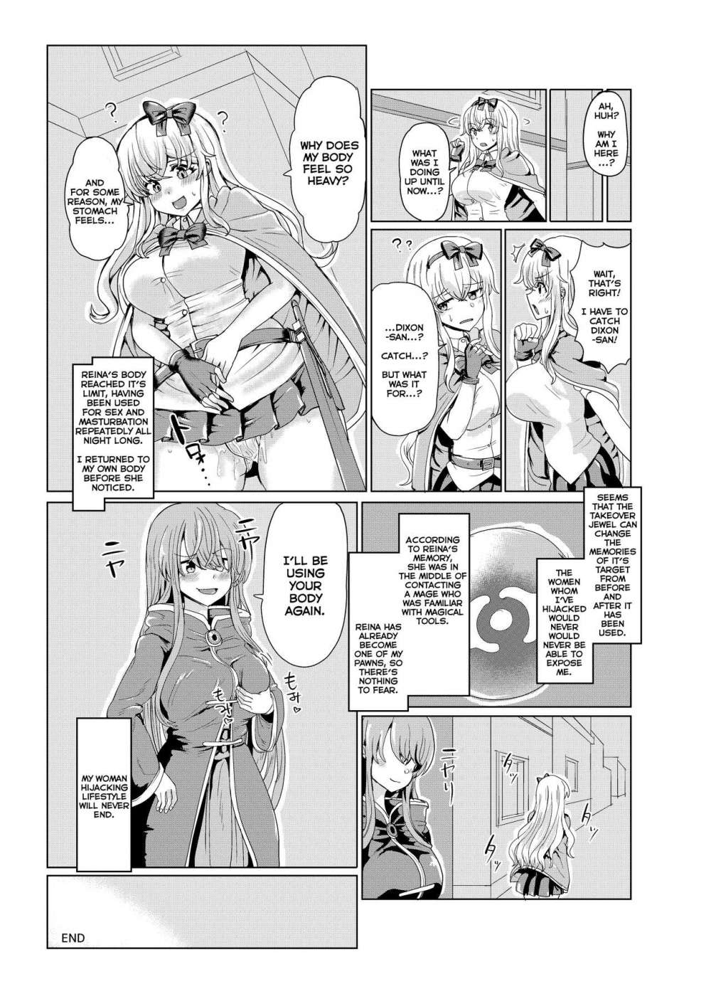 Ken to Mahou no Sekai de Hyoui TSF | Possession TSF in the World of Swords and Magic Original hentai 25