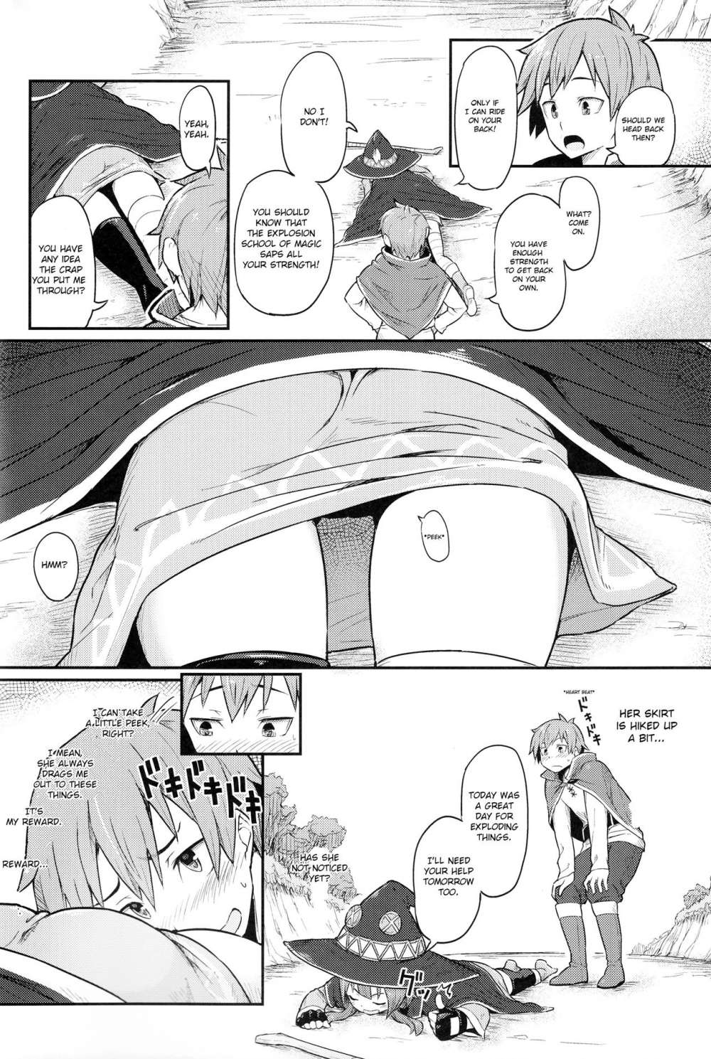 Kono Bakuretsudou ni Gohoubi o! Kono subarashii sekai ni syukufuku o hentai 3