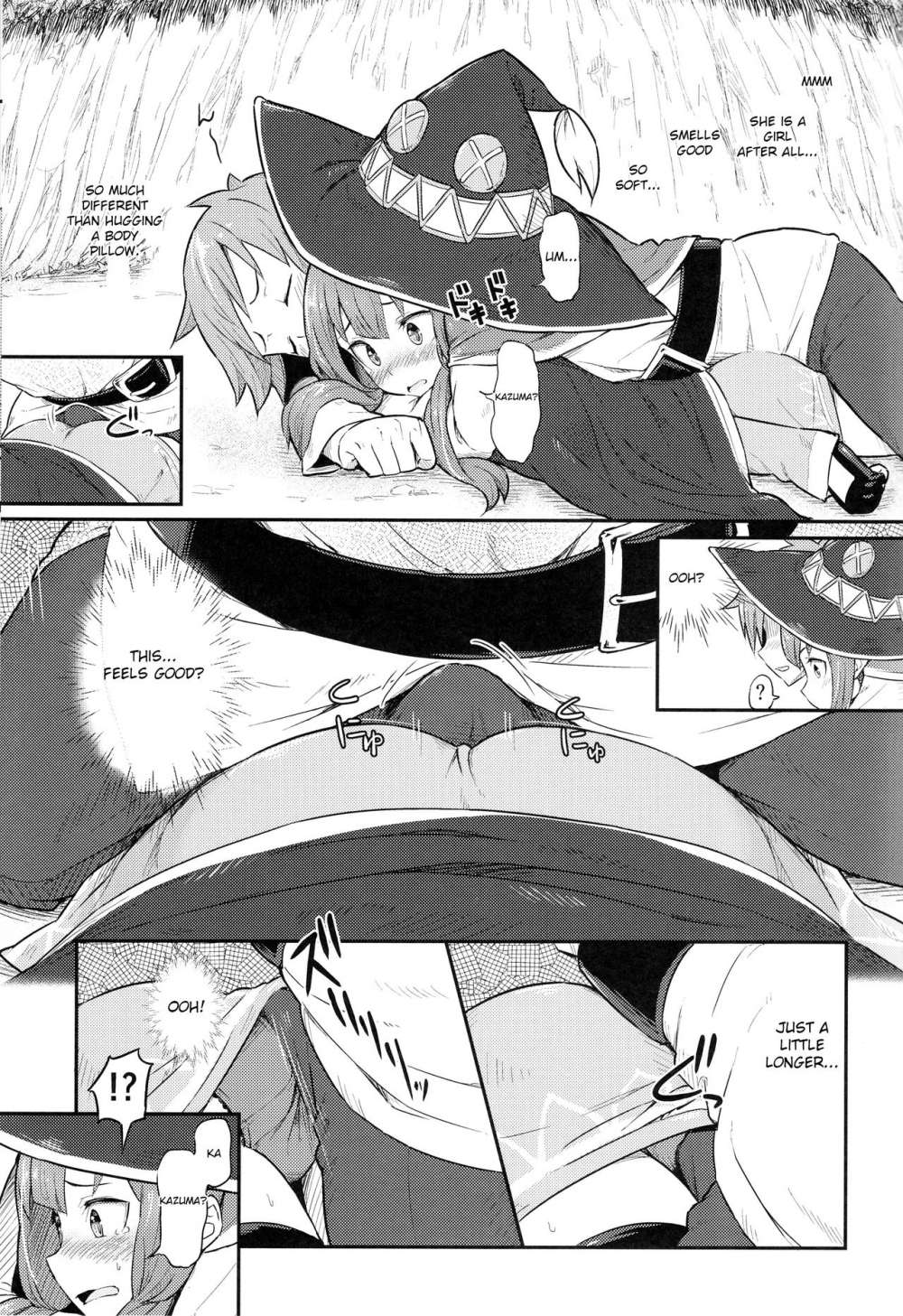 Kono Bakuretsudou ni Gohoubi o! Kono subarashii sekai ni syukufuku o hentai 8