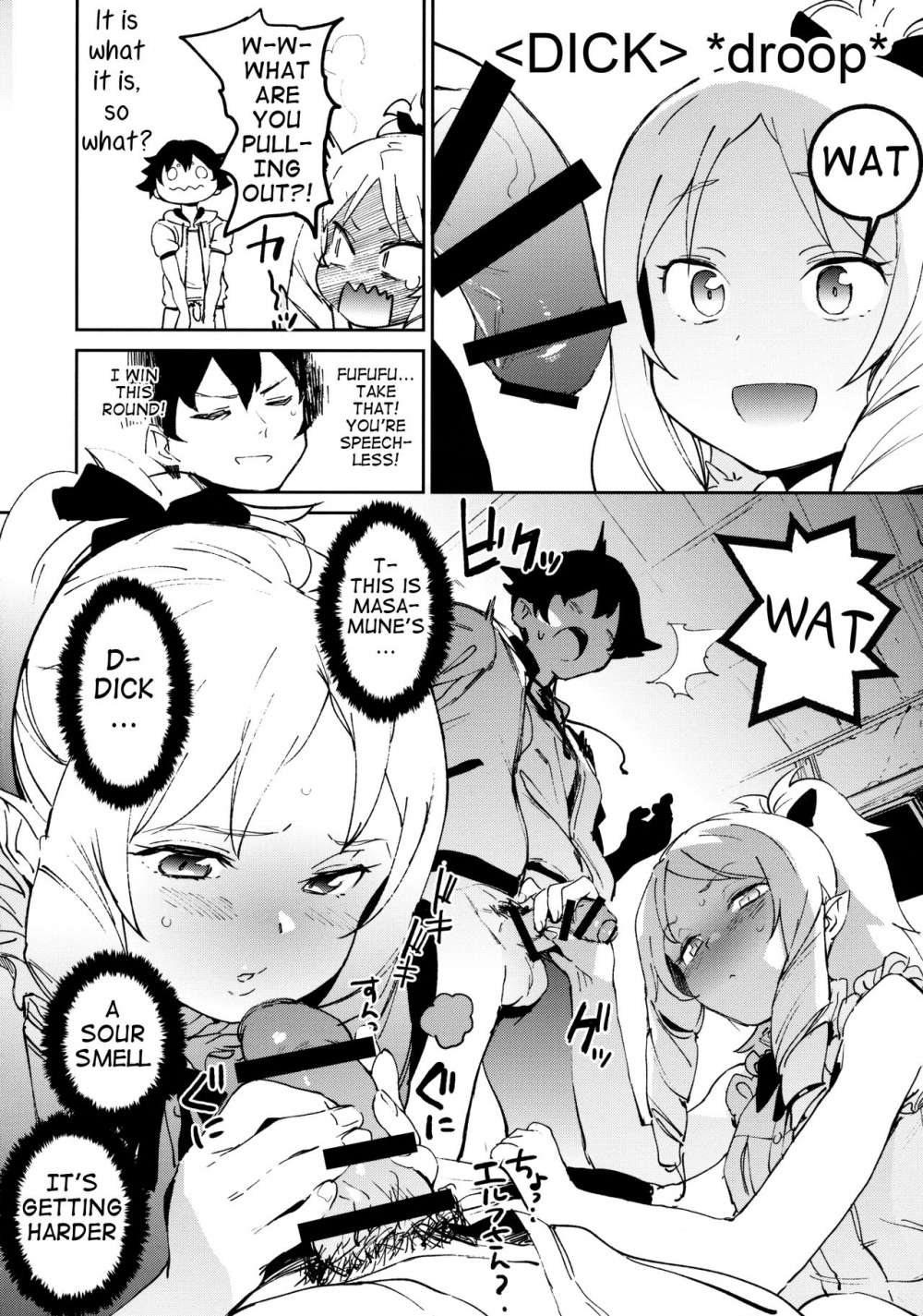 Yamada Elf-sensei no Yaruki SEX Fire Eromanga sensei hentai 7