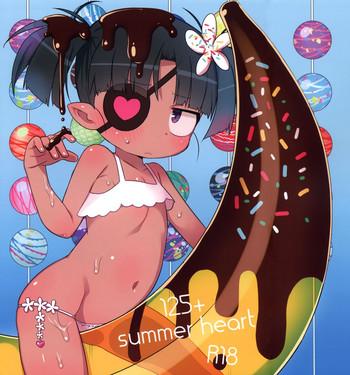 Stockings 125+ summer heart- Lotte no omocha hentai Facial 11