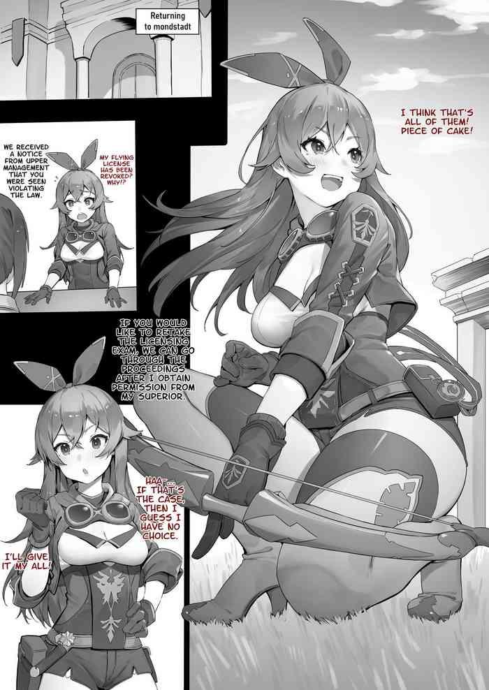 Gudao hentai A◯ba | A◯ber- Genshin impact hentai Gym Clothes 3