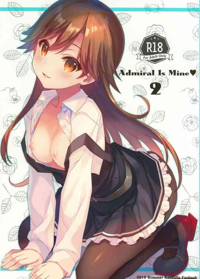 Hairy Sexy Admiral Is Mine♥ 2- Kantai collection hentai Cowgirl 23