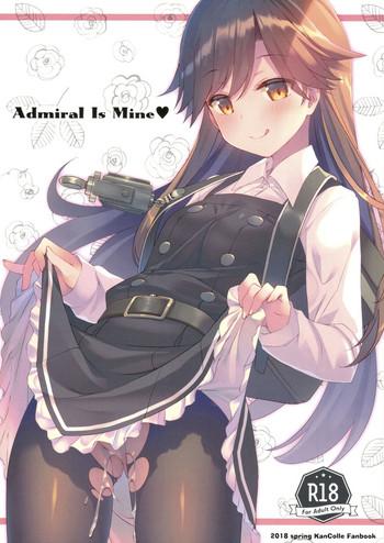 Admiral Is Mine - Kantai collection hentai 1