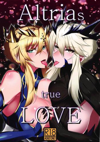 Altrias true LOVE - Fate grand order hentai 25