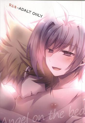 Yaoi hentai Angel on the bed- Cardfight vanguard hentai Cowgirl 13