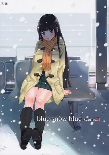 Mother fuck blue snow blue scene.21 - Original hentai Masturbation 12