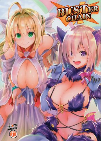 Buster chain - Fate grand order hentai 5