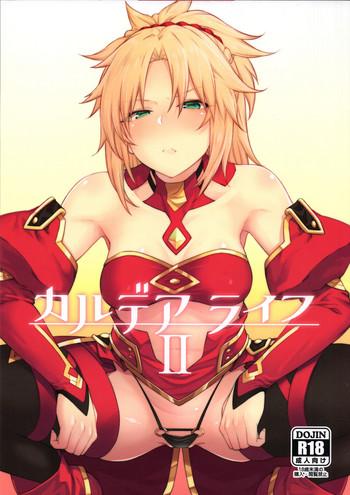 Mother fuck Chaldea Life II- Fate grand order hentai Reluctant 21