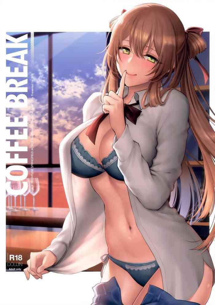 Three Some COFFEE BREAK- Girls frontline hentai Training 1