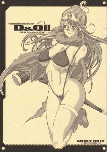 Hairy Sexy D&Q II- Dragon quest iii hentai Huge Butt 9