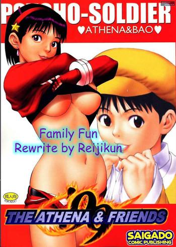 Groping Family Fun- King of fighters hentai Drunk Girl 1