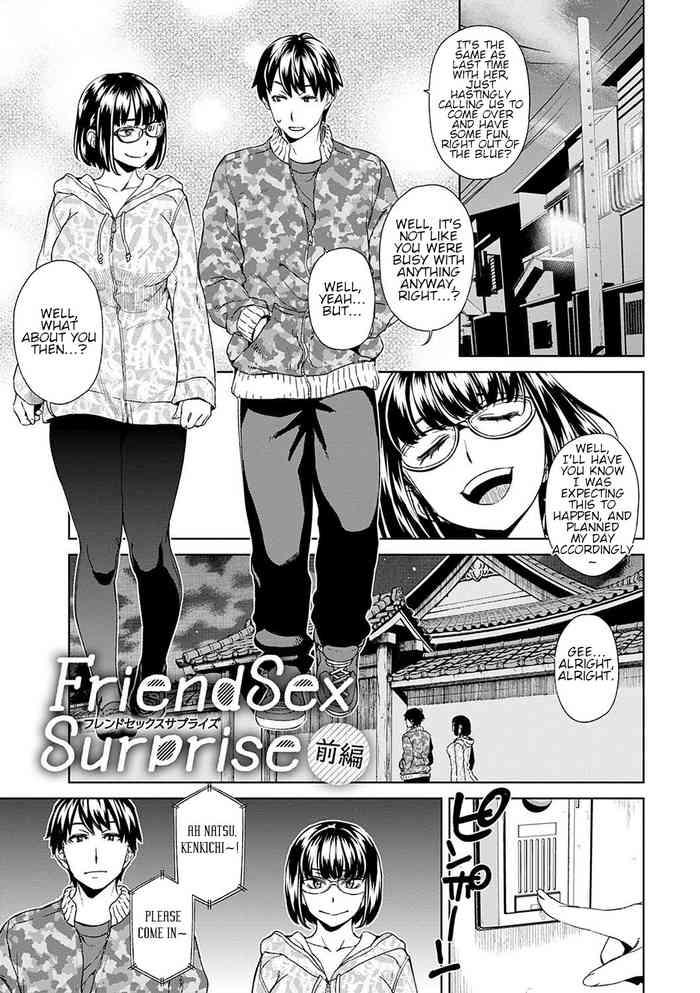 Amateur Friend Sex Surprise Chubby • FUTAHENTAI picture