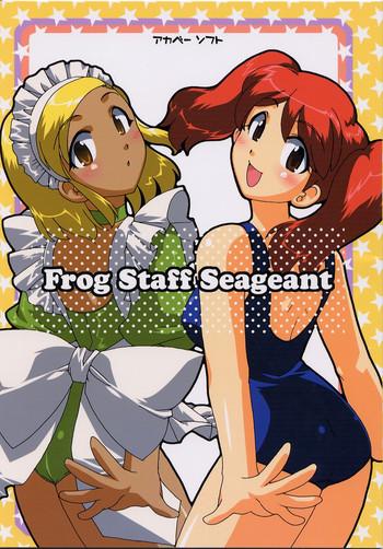 Hairy Sexy Frog Staff Seageant- Keroro gunsou hentai Transsexual 23