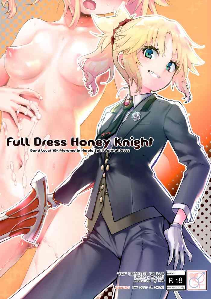 Amateur (COMIC1☆16) [Peθ (Mozu)] Full Dress Honey Knight -Kizuna10+ no Mor-san to Eirei Seisou- (Fate/Grand Order) [English] [EHCOVE]- Fate grand order hentai Squirting 12