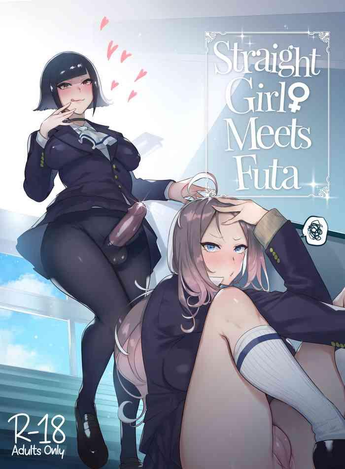 Milf Hentai [Hibon (Itami)] Futanari-san to Nonke-san | Straight Girl Meets Futa [English] [2d-market.com] [Decensored] [Digital]- Original hentai Cumshot Ass 15