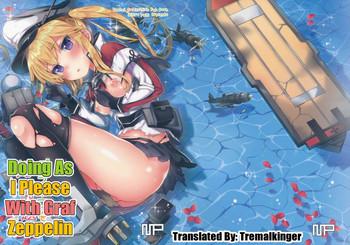 Graf o Sukihoudai Shichau Hon | Doing As I Please With Graf Zeppelin - Kantai collection hentai 4