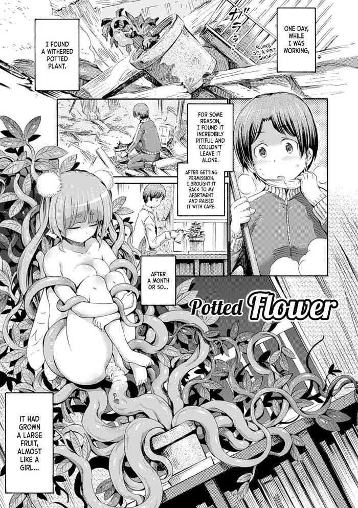 Big breasts Hachi no Ue no Flower | Potted Flower Affair 21