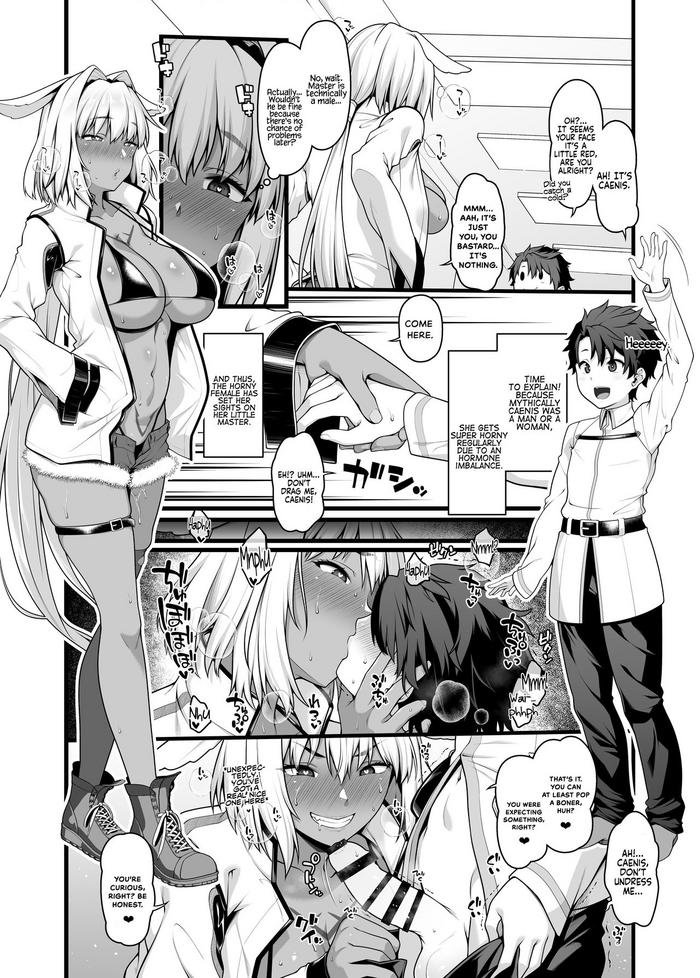 Stockings Hatsujouki Caenis ga Shota Guda o Gyaku Rape shichau Manga | A Book in Which Horny Caenis Reverse Raped a Shota Guda- Fate grand order hentai Car Sex 9