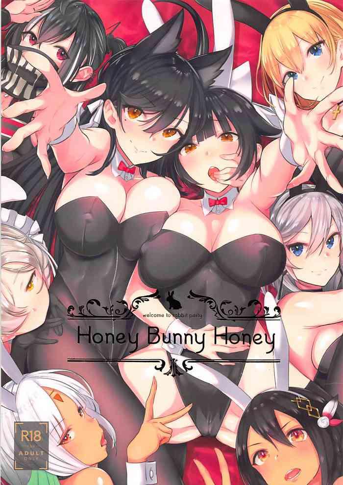 Honey Bunny Honey Azur lane hentai 27