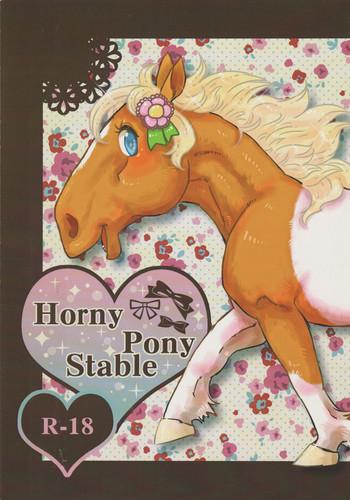 Uncensored Full Color Horny Pony Stable- Original hentai Private Tutor 1