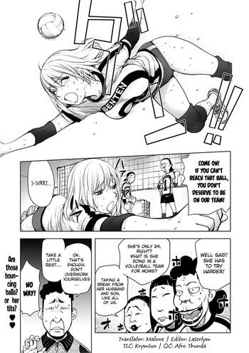 Milf Hentai Kaya-nee Volleyball ni Idomu | Ane☆Volleyball Challenge Masturbation 1
