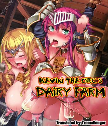 Milf Hentai Kevin-san no Milk Bokujou | Kevin The Orc's Dairy Farm Anal Sex 1