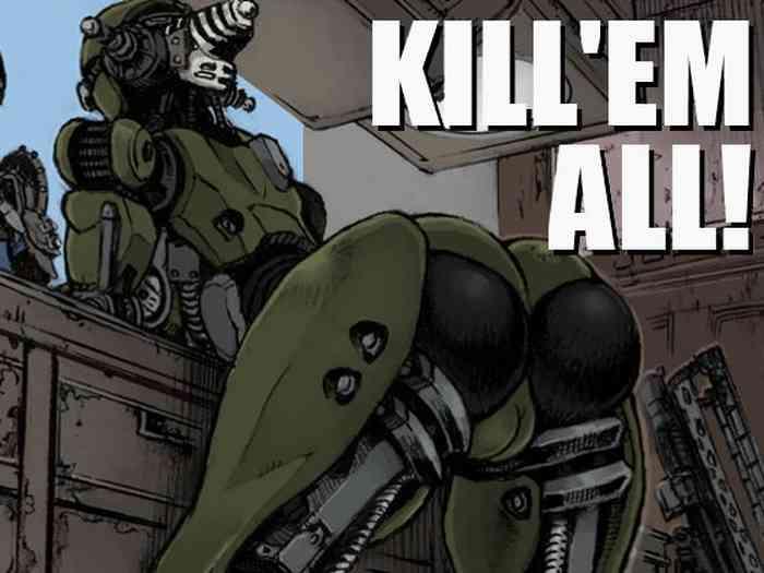 Hand Job KILL'EM ALL!- Fallout hentai Training 1