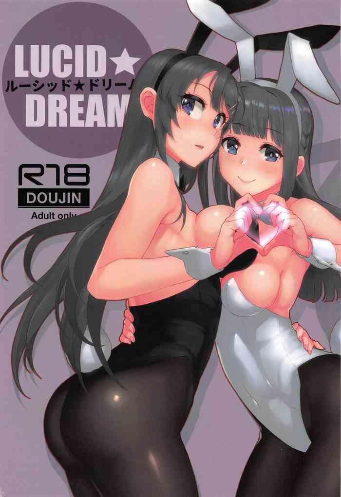 Stockings Lucid Dream- Seishun buta yarou wa bunny girl senpai no yume o minai hentai Private Tutor 1
