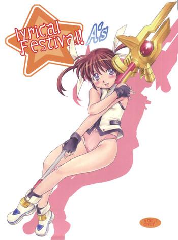 Stockings Lyrical Festival! A's- Mahou shoujo lyrical nanoha hentai Ass Lover 5