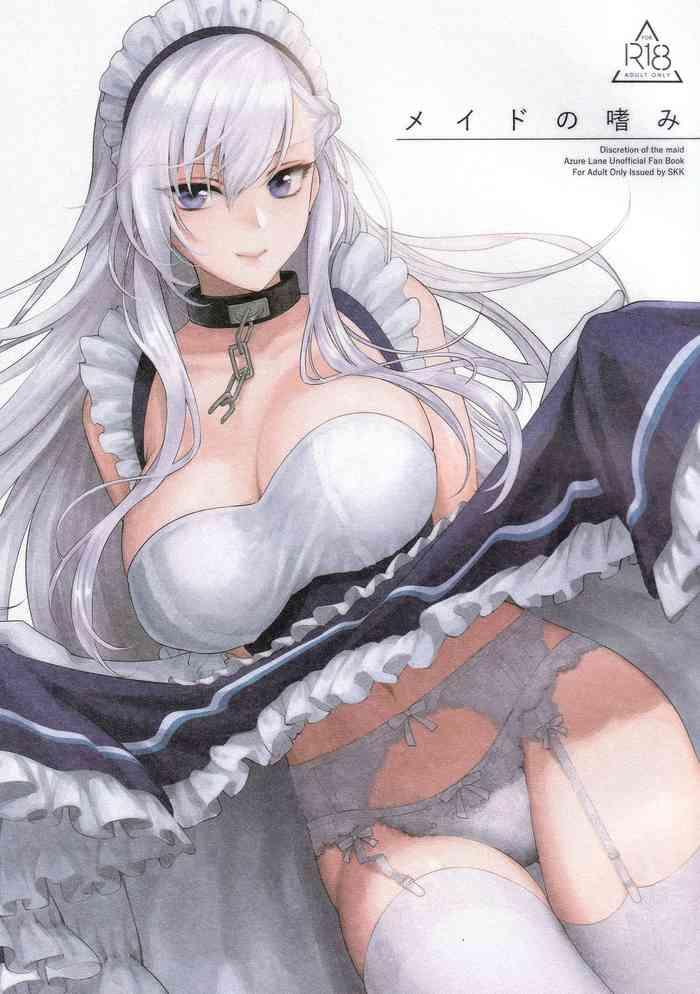 Hot Maid no Tashinami - Discretion of the maid- Azur lane hentai Stepmom 23