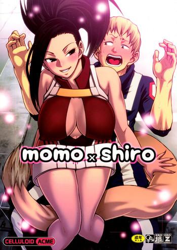 HD Momo x Shiro- My hero academia hentai Schoolgirl 17
