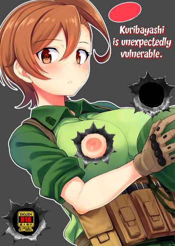 Nanige ni Kuribayashi wa Kamisoukou | Kuribayashi is unexpectedly vulnerable - Gate - jietai kano chi nite kaku tatakaeri hentai 1