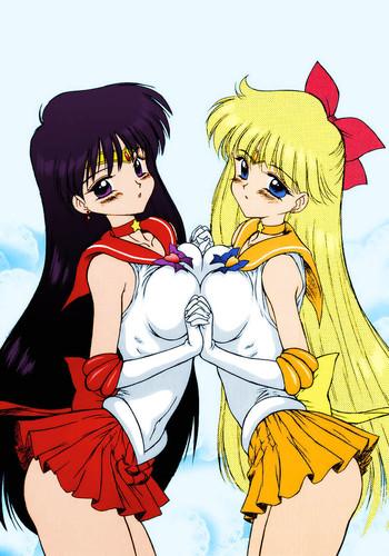 Stockings oasis- Sailor moon hentai Married Woman 1