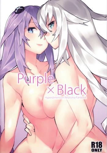 Purple X Black - Hyperdimension neptunia hentai 7