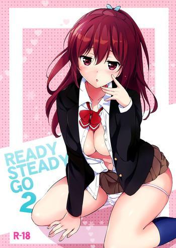 Teitoku hentai READY STEADY GO 2- Free hentai Schoolgirl 1