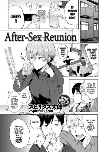 Hairy Sexy Saikai wa Sex no Ato de | After-Sex Reunion Cumshot Ass 1