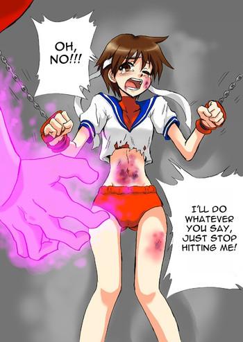 Hand Job Sakura ni Hara Punch- Street fighter hentai Big Vibrator 16
