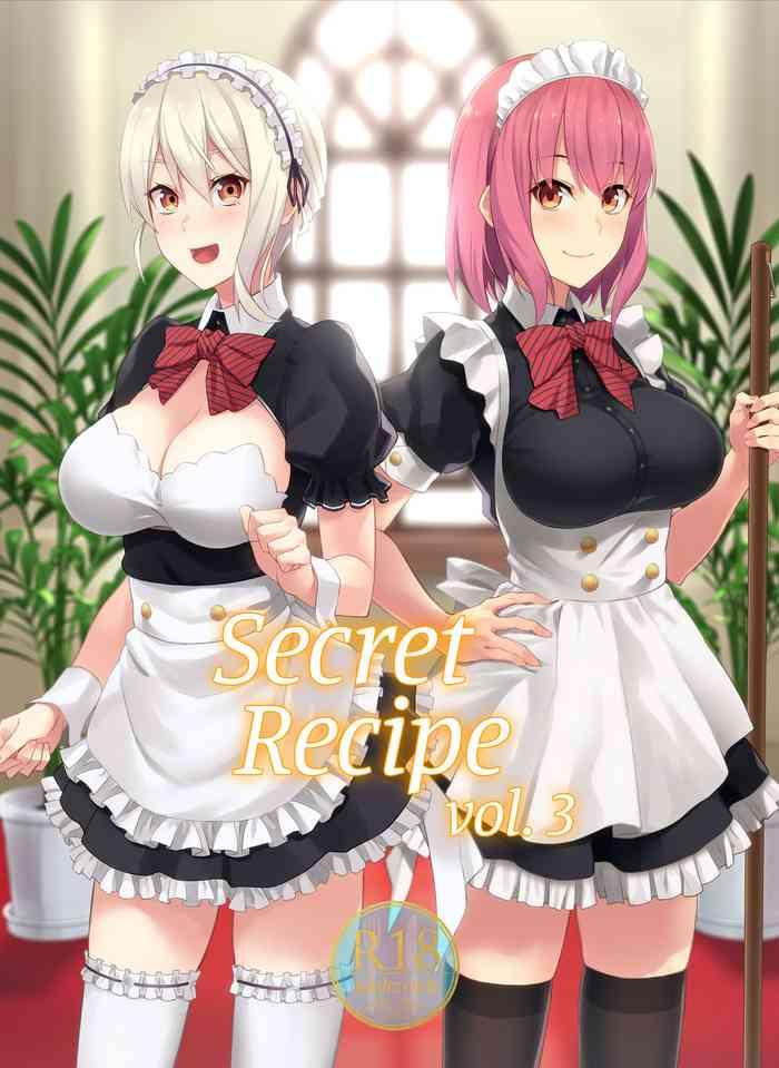 Secret Recipe 3-shiname | Secret Recipe vol. 3 - Shokugeki no soma hentai 1