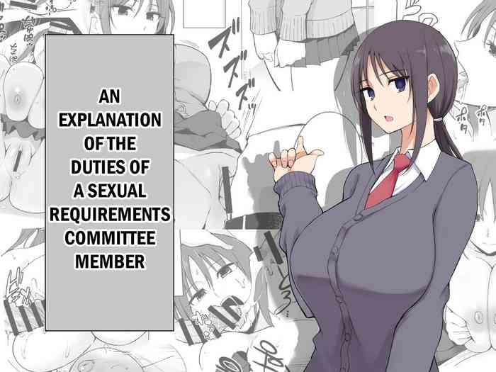 Uncensored Seishori Iin no Katsudou Setsumeikai | An Explanation of the Duties of a Sexual Requirements Committee Member- Original hentai Drunk Girl 1