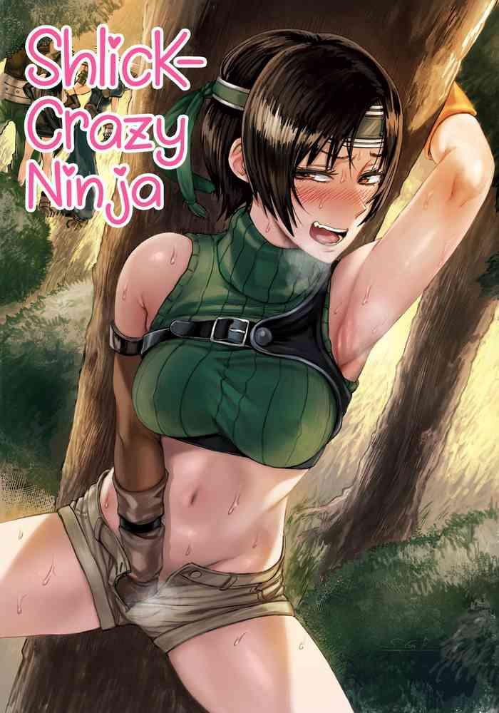 Lolicon Shinobi no Musume wa Ijiritai Zakari | Shlick-Crazy Ninja- Final fantasy vii hentai Mature Woman 15