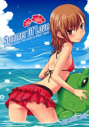 Three Some Summer Of Love- Toaru kagaku no railgun hentai Schoolgirl 13